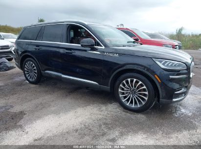 Lot #2992833854 2023 LINCOLN AVIATOR RESERVE