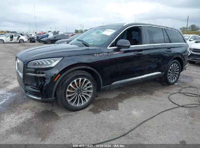 Lot #2992833854 2023 LINCOLN AVIATOR RESERVE