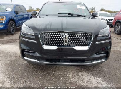 Lot #2992833854 2023 LINCOLN AVIATOR RESERVE