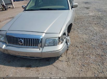 Lot #3048046775 2009 MERCURY GRAND MARQUIS LS (FLEET ONLY)