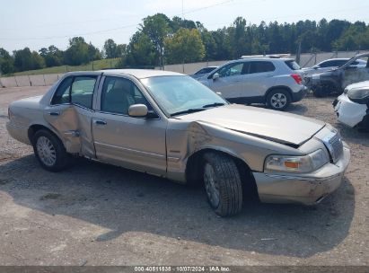 Lot #3048046775 2009 MERCURY GRAND MARQUIS LS (FLEET ONLY)