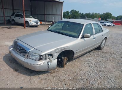 Lot #3048046775 2009 MERCURY GRAND MARQUIS LS (FLEET ONLY)