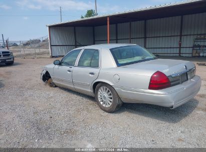 Lot #3048046775 2009 MERCURY GRAND MARQUIS LS (FLEET ONLY)