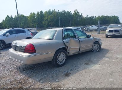 Lot #3048046775 2009 MERCURY GRAND MARQUIS LS (FLEET ONLY)