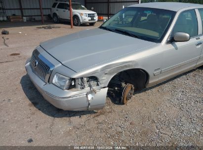 Lot #3048046775 2009 MERCURY GRAND MARQUIS LS (FLEET ONLY)