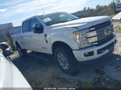 Lot #2992825992 2018 FORD F-350 PLATINUM