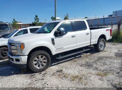 Lot #2992825992 2018 FORD F-350 PLATINUM