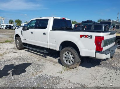 Lot #2992825992 2018 FORD F-350 PLATINUM