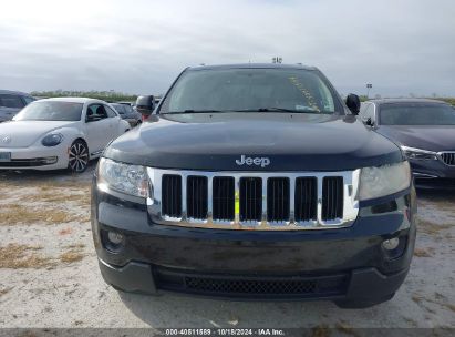 Lot #2992825989 2012 JEEP GRAND CHEROKEE LAREDO