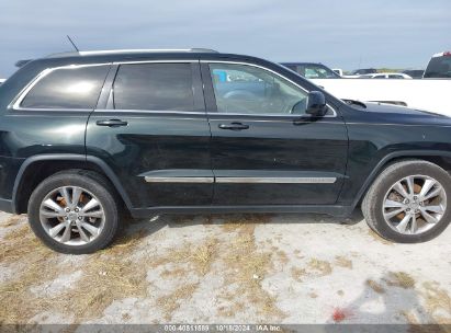 Lot #2992825989 2012 JEEP GRAND CHEROKEE LAREDO