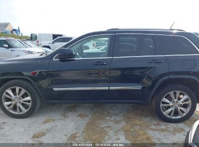 Lot #2992825989 2012 JEEP GRAND CHEROKEE LAREDO