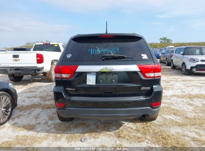 Lot #2992825989 2012 JEEP GRAND CHEROKEE LAREDO