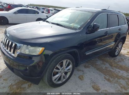 Lot #2992825989 2012 JEEP GRAND CHEROKEE LAREDO