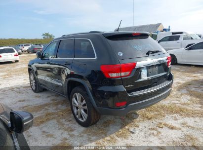 Lot #2992825989 2012 JEEP GRAND CHEROKEE LAREDO