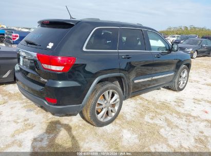 Lot #2992825989 2012 JEEP GRAND CHEROKEE LAREDO