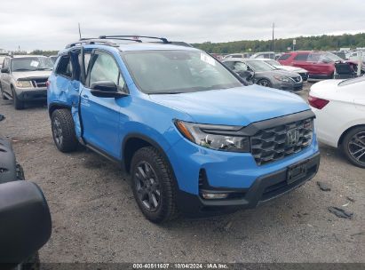 Lot #2992825986 2024 HONDA PASSPORT AWD TRAILSPORT