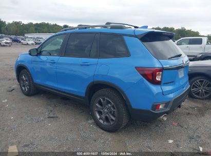 Lot #2992825986 2024 HONDA PASSPORT AWD TRAILSPORT