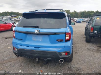 Lot #2992825986 2024 HONDA PASSPORT AWD TRAILSPORT