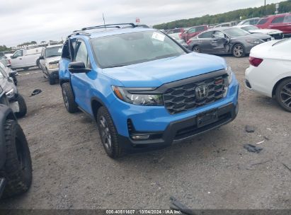 Lot #2992825986 2024 HONDA PASSPORT AWD TRAILSPORT