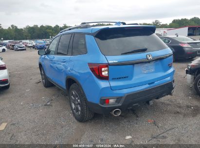 Lot #2992825986 2024 HONDA PASSPORT AWD TRAILSPORT