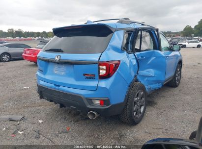 Lot #2992825986 2024 HONDA PASSPORT AWD TRAILSPORT