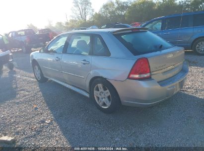 Lot #2995300483 2006 CHEVROLET MALIBU MAXX LT