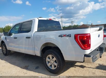 Lot #2992825987 2021 FORD F-150 XLT