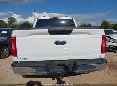 Lot #2992825987 2021 FORD F-150 XLT