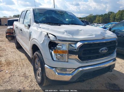 Lot #2992825987 2021 FORD F-150 XLT