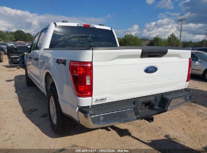 Lot #2992825987 2021 FORD F-150 XLT