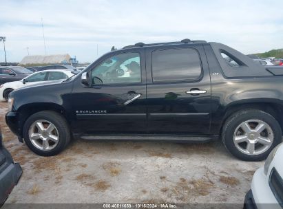 Lot #2992825984 2008 CHEVROLET AVALANCHE 1500 LTZ