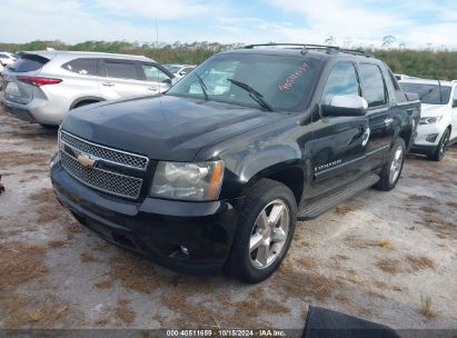 Lot #2992825984 2008 CHEVROLET AVALANCHE 1500 LTZ