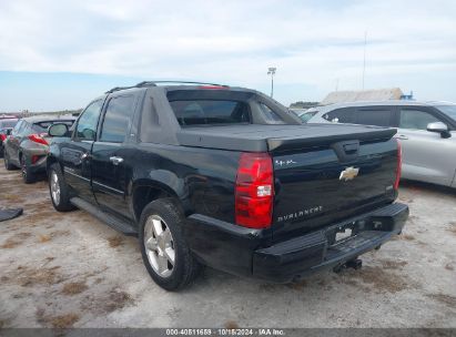 Lot #2992825984 2008 CHEVROLET AVALANCHE 1500 LTZ