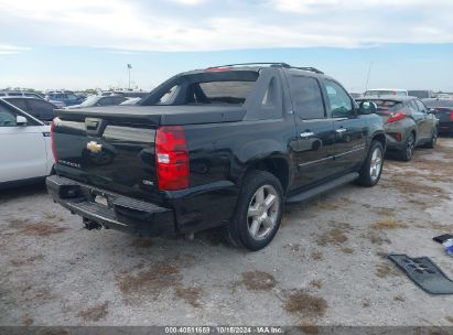 Lot #2992825984 2008 CHEVROLET AVALANCHE 1500 LTZ