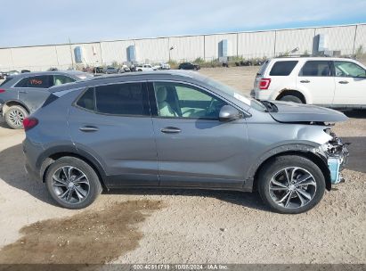 Lot #2995300477 2022 BUICK ENCORE GX FWD ESSENCE