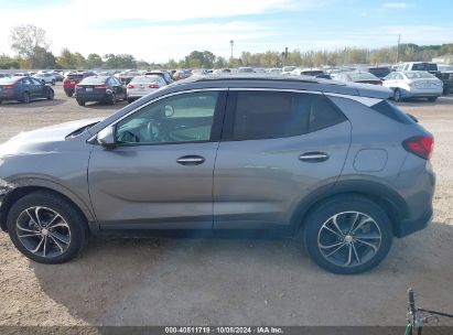 Lot #2995300477 2022 BUICK ENCORE GX FWD ESSENCE