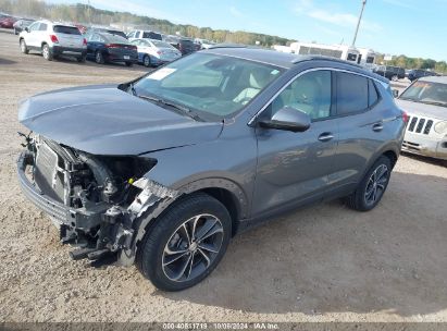 Lot #2995300477 2022 BUICK ENCORE GX FWD ESSENCE