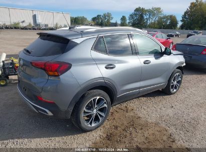 Lot #2995300477 2022 BUICK ENCORE GX FWD ESSENCE