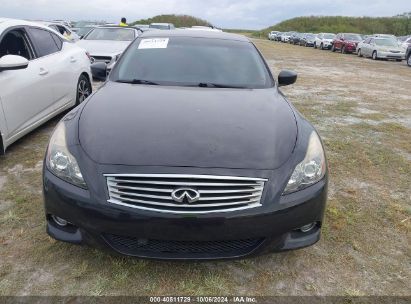 Lot #2992825977 2013 INFINITI G37