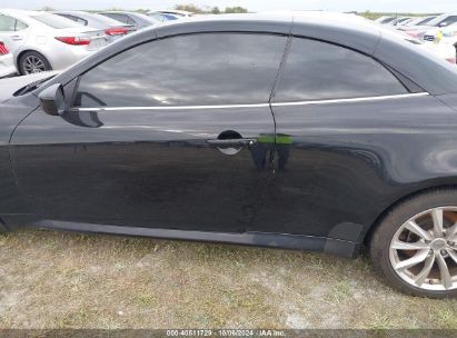 Lot #2992825977 2013 INFINITI G37