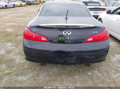 Lot #2992825977 2013 INFINITI G37