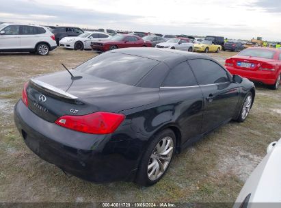 Lot #2992825977 2013 INFINITI G37