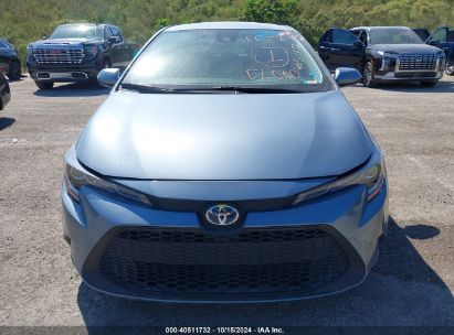 Lot #2992825978 2022 TOYOTA COROLLA HYBRID LE