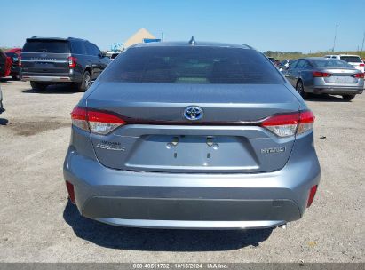 Lot #2992825978 2022 TOYOTA COROLLA HYBRID LE