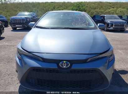 Lot #2992825978 2022 TOYOTA COROLLA HYBRID LE