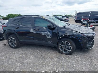 Lot #2996534189 2025 CHEVROLET TRAX FWD LT