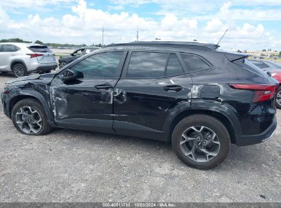 Lot #2996534189 2025 CHEVROLET TRAX FWD LT