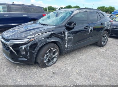 Lot #2996534189 2025 CHEVROLET TRAX FWD LT