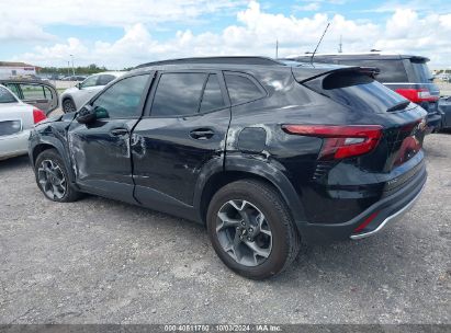 Lot #2996534189 2025 CHEVROLET TRAX FWD LT