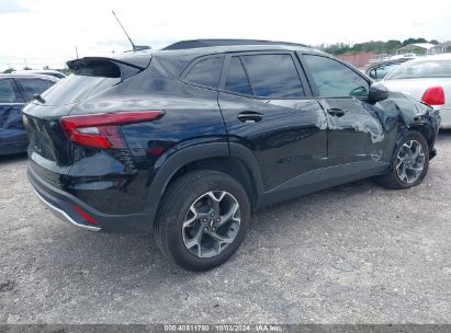 Lot #2996534189 2025 CHEVROLET TRAX FWD LT